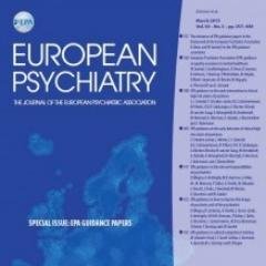 2014-European psychiatry-IF3.12-Chongqing Medical University-Plasma proteimics
